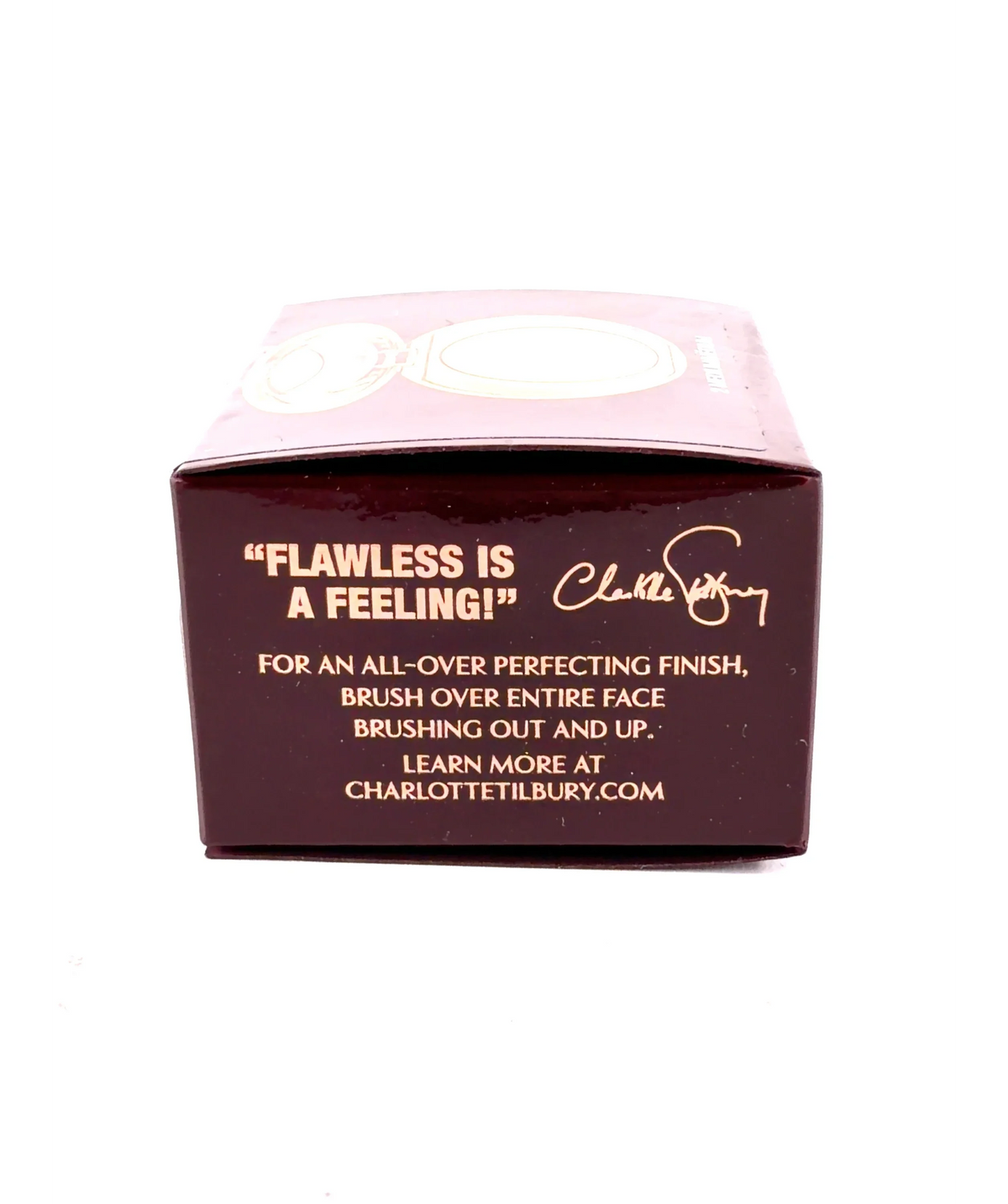 Charlotte Tilbury 2 MEDIUM/MÉDIUM AIRBRUSH FLAWLESS FINISH, size 3.4g — label