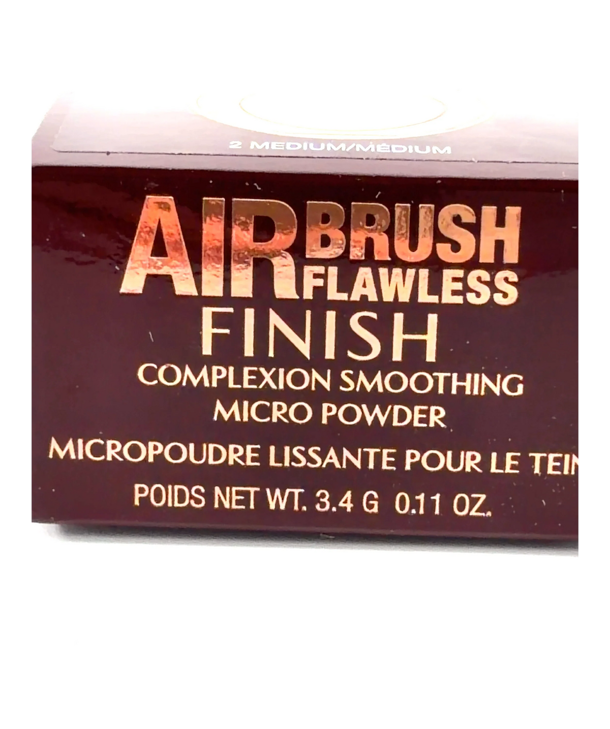 Charlotte Tilbury 2 MEDIUM/MÉDIUM AIRBRUSH FLAWLESS FINISH, size 3.4g — care label
