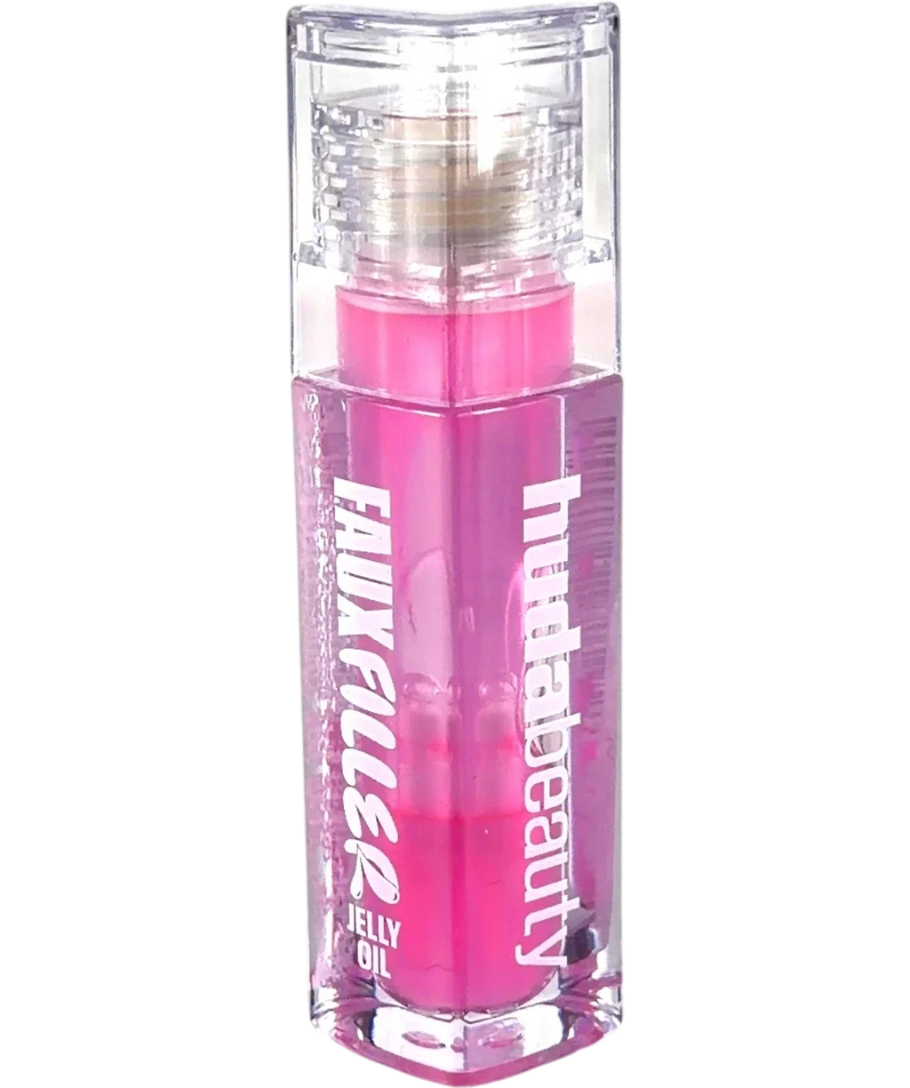 Huda Beauty Juicy Goji Faux Filler Jelly Lip Oil, size 3.9ml — front