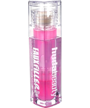 Huda Beauty Faux Filler Jelly Lip Oil Juicy Goji 3.9ml