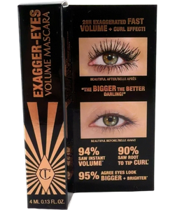 Charlotte Tilbury Exagger-Black Exagger-Eyes Volume Mascara, size 4ml — front
