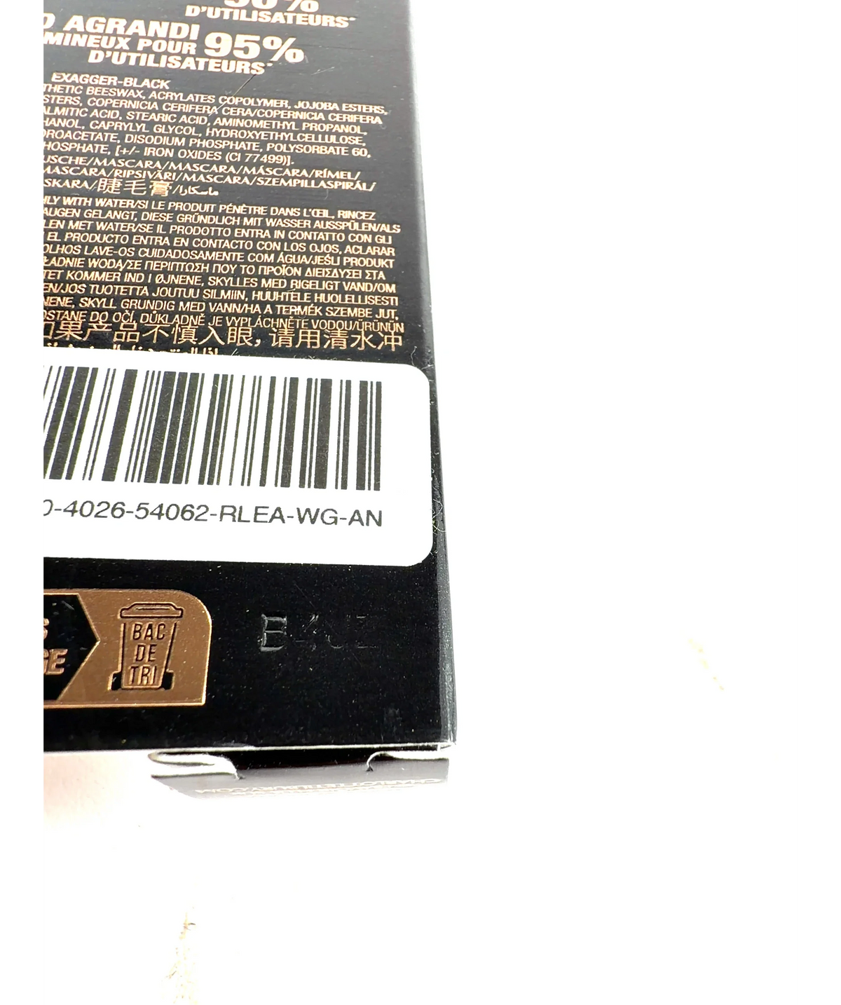 Charlotte Tilbury Exagger-Black Exagger-Eyes Volume Mascara, size 4ml — detail