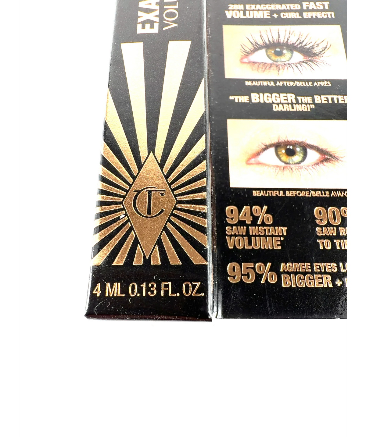 Charlotte Tilbury Exagger-Black Exagger-Eyes Volume Mascara, size 4ml — care label