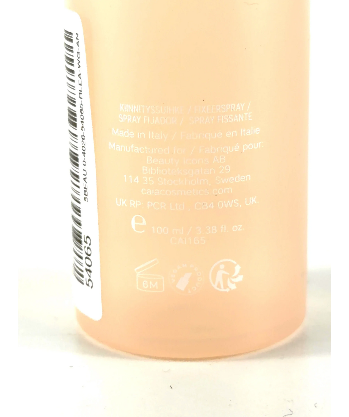 Caia That Dewy Look Luminous Setting Spray, size 100ml — fabric detail