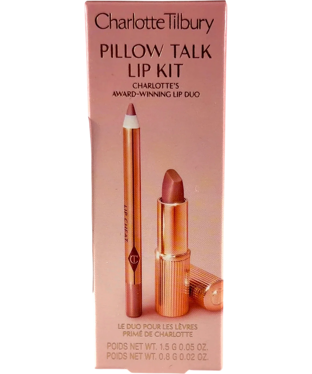 Charlotte Tilbury Pillow Talk PILLOW TALK LIP KIT, size 1.5g — front