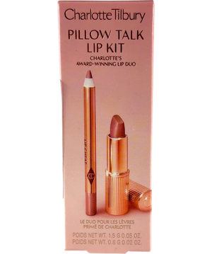 Charlotte Tilbury Pillow Talk Lipstick & Lip Liner Kit 1.5g