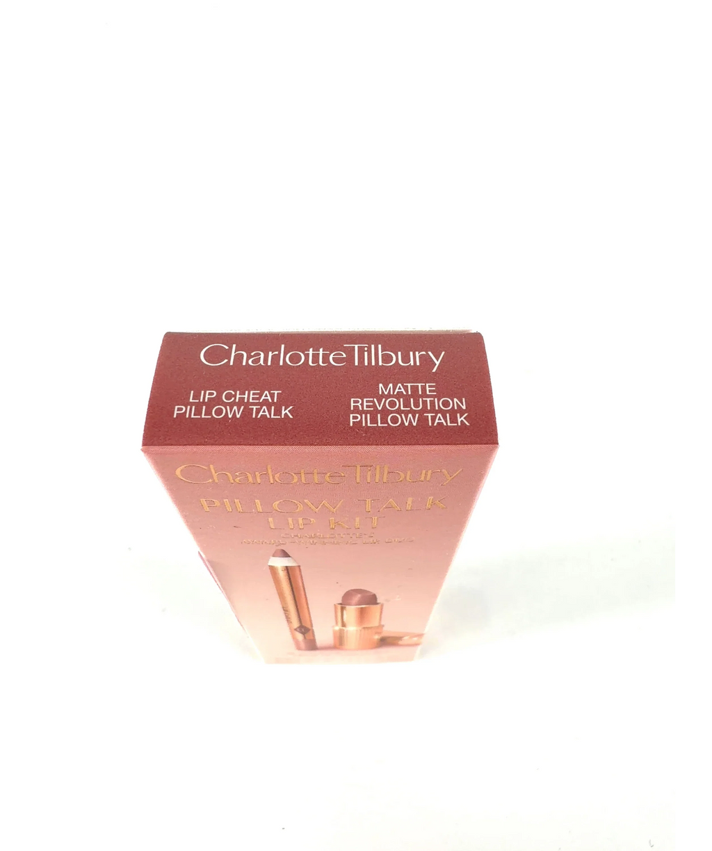 Charlotte Tilbury Pillow Talk PILLOW TALK LIP KIT, size 1.5g — label