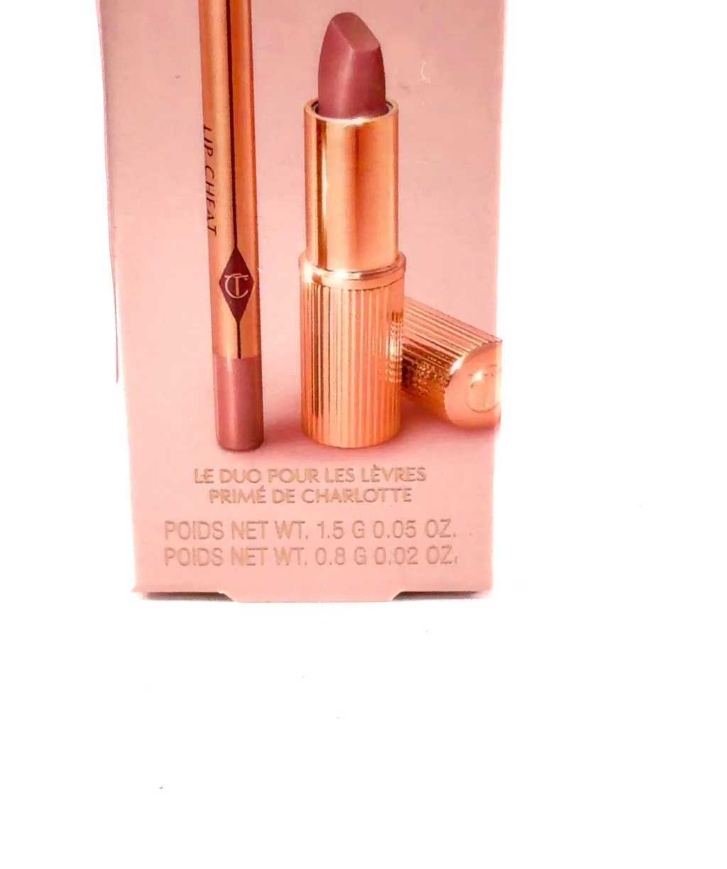 Charlotte Tilbury Pillow Talk PILLOW TALK LIP KIT, size 1.5g — care label