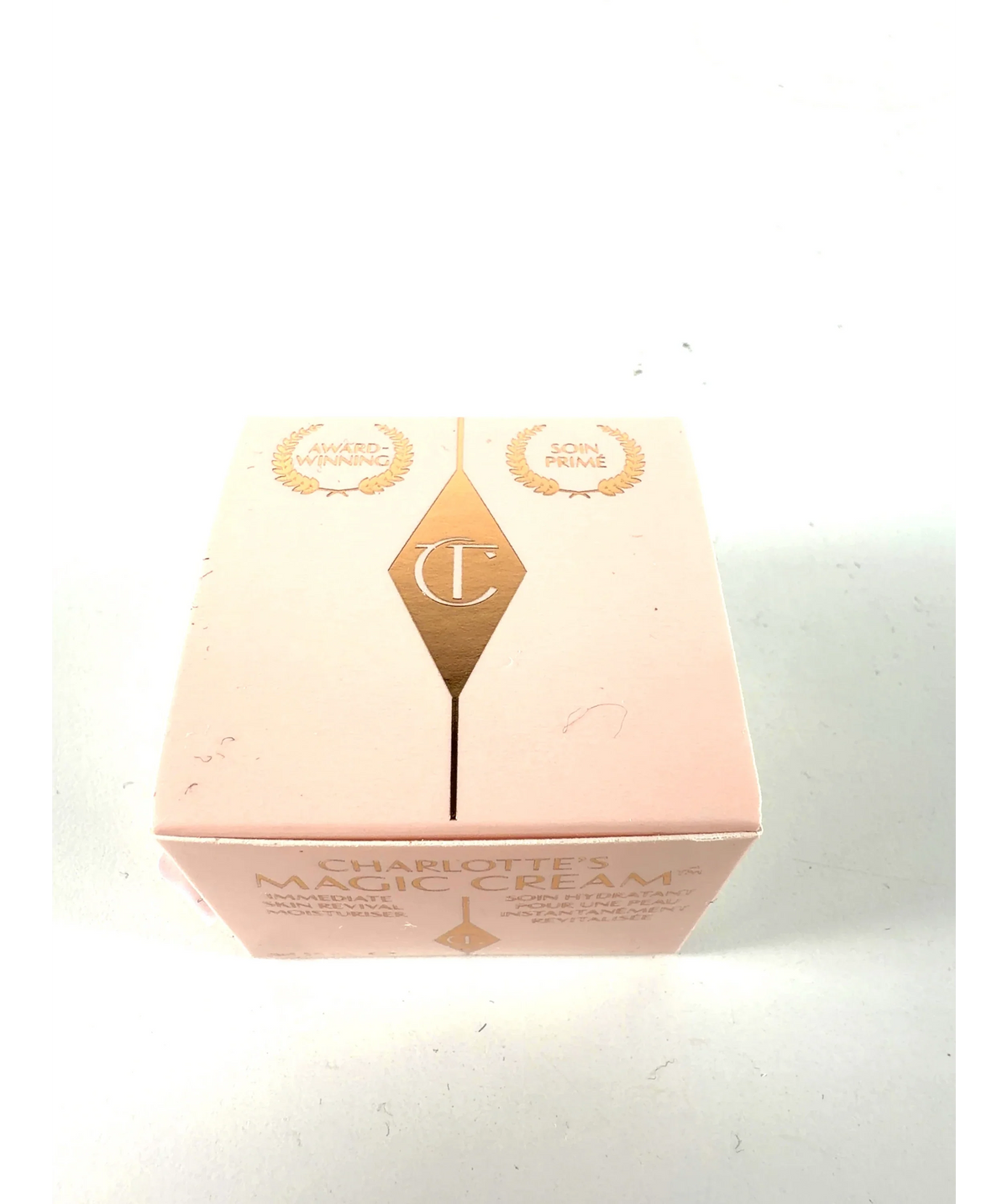 Charlotte Tilbury Charlotte's Magic Cream, size 15ml — label