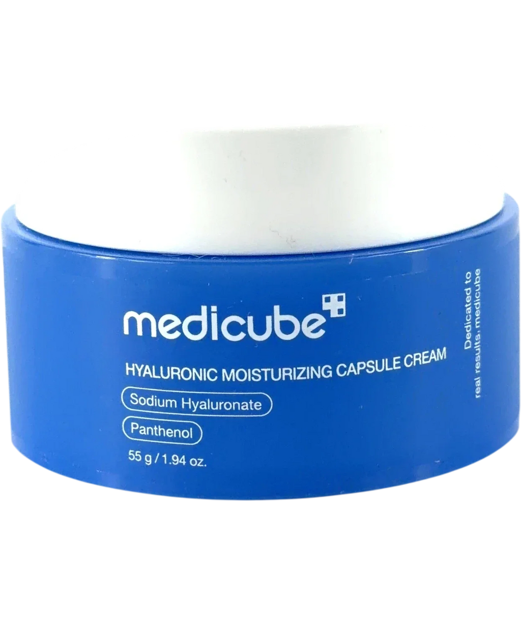 Medicube HYALURONIC MOISTURIZING CAPSULE CREAM, size 55g — front