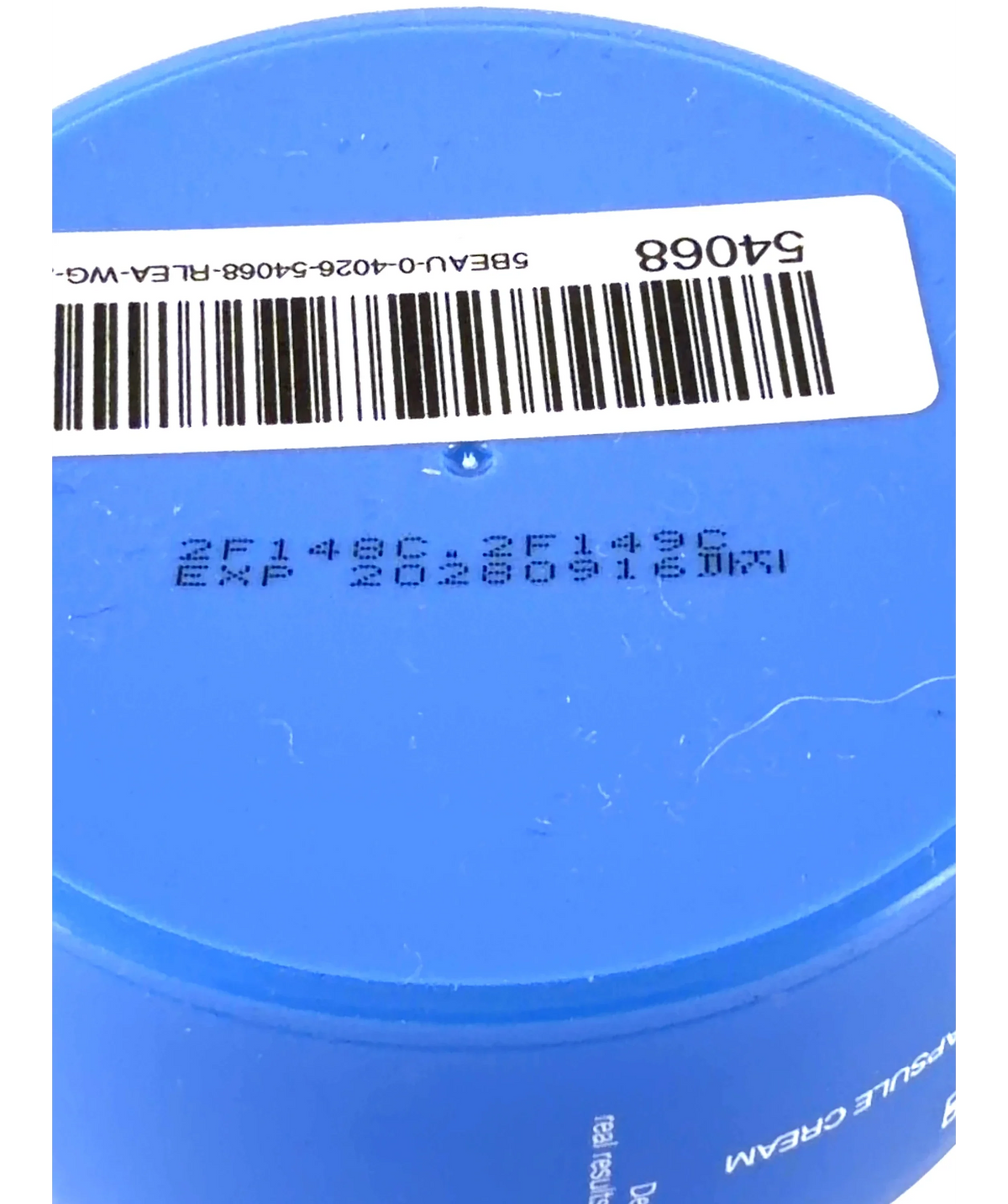 Medicube HYALURONIC MOISTURIZING CAPSULE CREAM, size 55g — detail