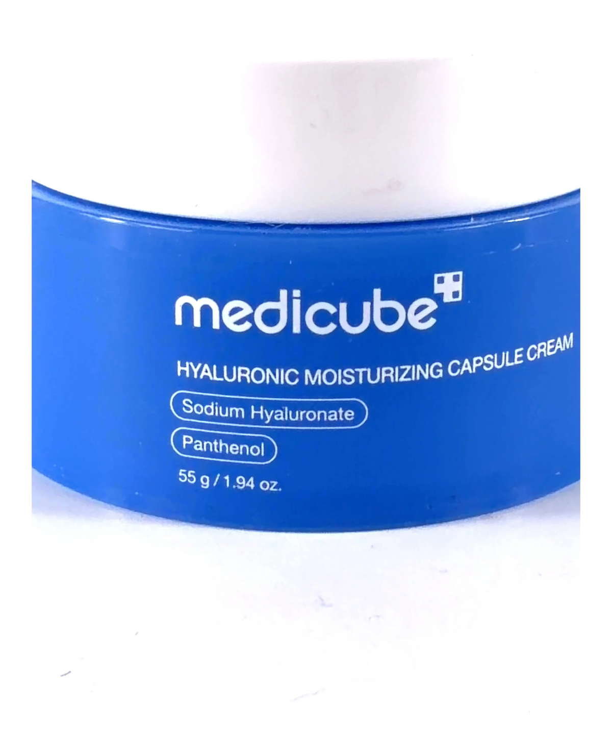 Medicube HYALURONIC MOISTURIZING CAPSULE CREAM, size 55g — care label