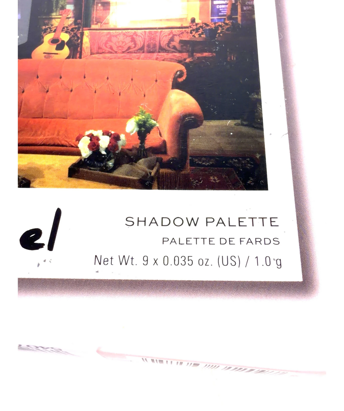 Revolution Rachel Rachel Eyeshadow Palette, size 1.0g — care label