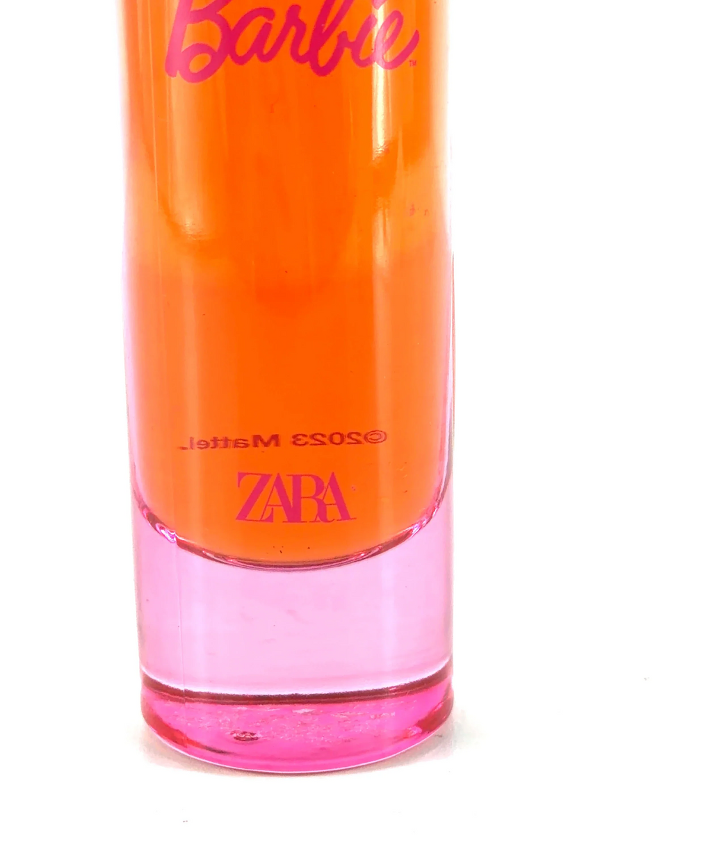 ZARA Shade, size 80ml — label
