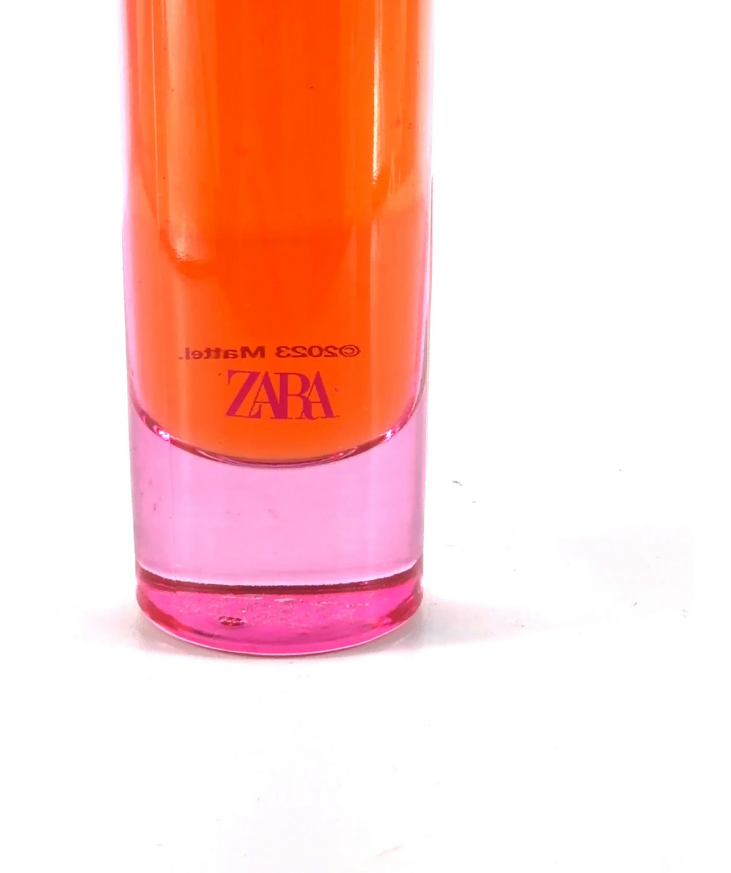 ZARA Shade, size 80ml — care label