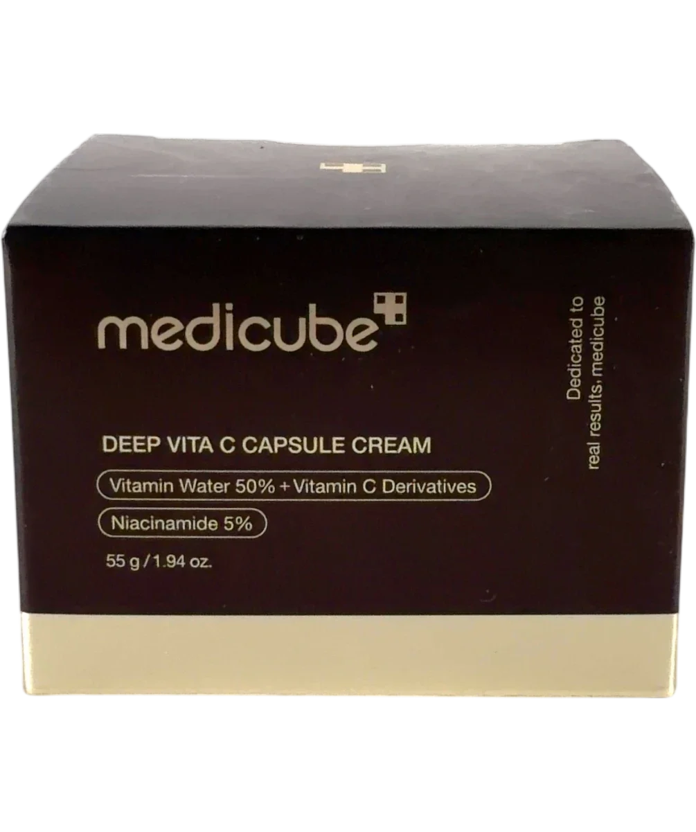 Medicube Deep Vita C Capsule Cream, size 55g — front