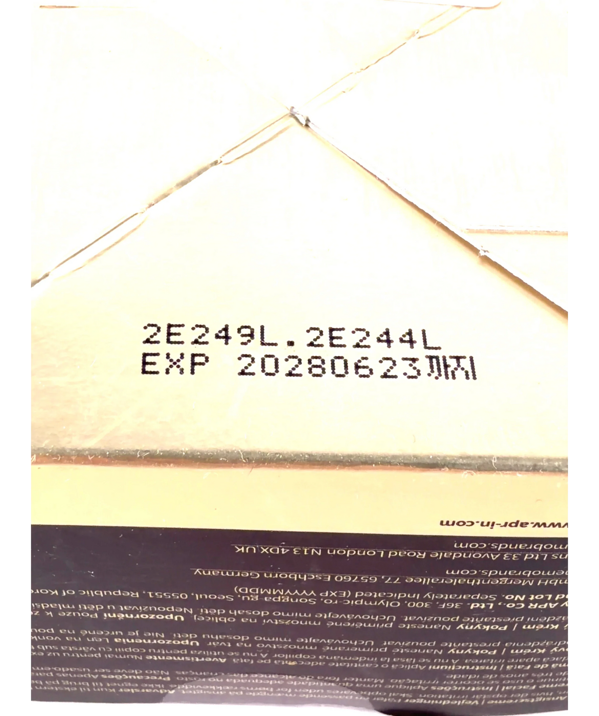 Medicube Deep Vita C Capsule Cream, size 55g — detail
