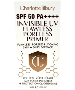 Charlotte Tilbury Invisible UV Flawless Poreless Primer SPF 50 PA++++