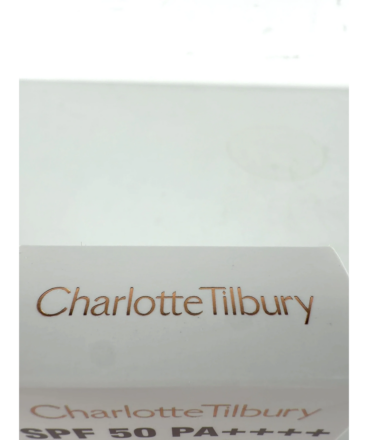 Charlotte Tilbury Universal Invisible UV Flawless Poreless Primer SPF 50 PA++++, size 30ml — label
