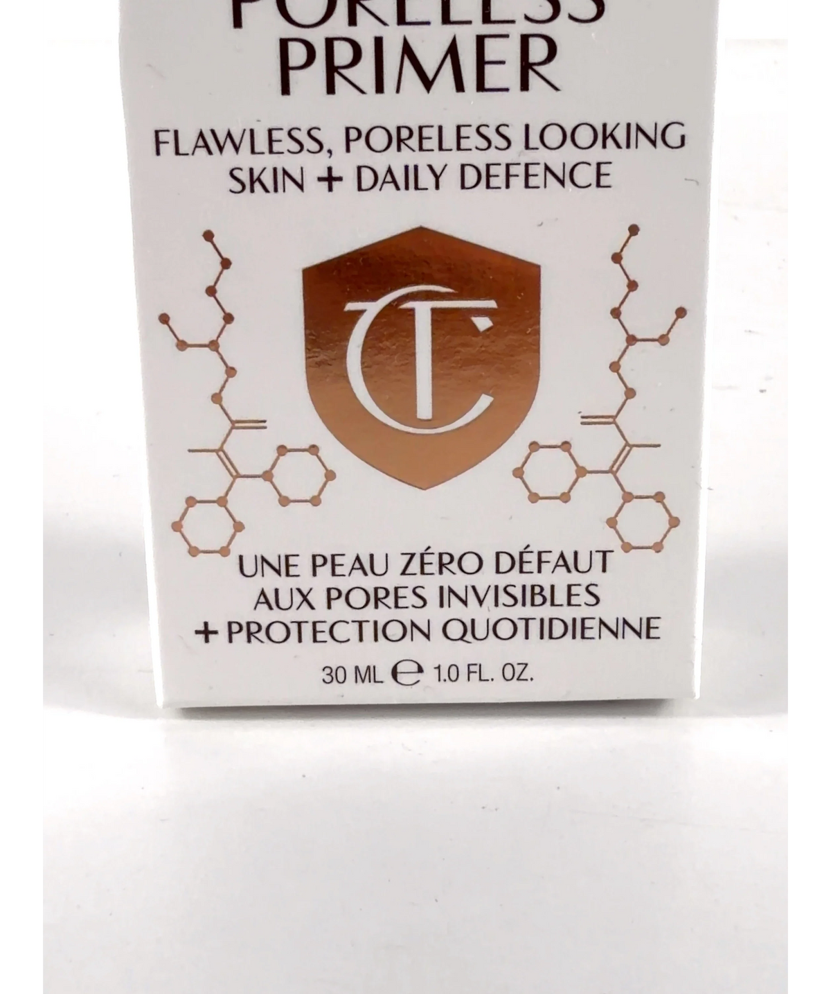 Charlotte Tilbury Universal Invisible UV Flawless Poreless Primer SPF 50 PA++++, size 30ml — care label