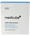 Medicube ZERO PORE PAD MILD, size 155g — front