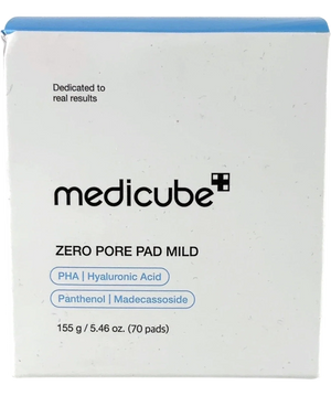 Medicube Zero Pore Pad Mild 155g