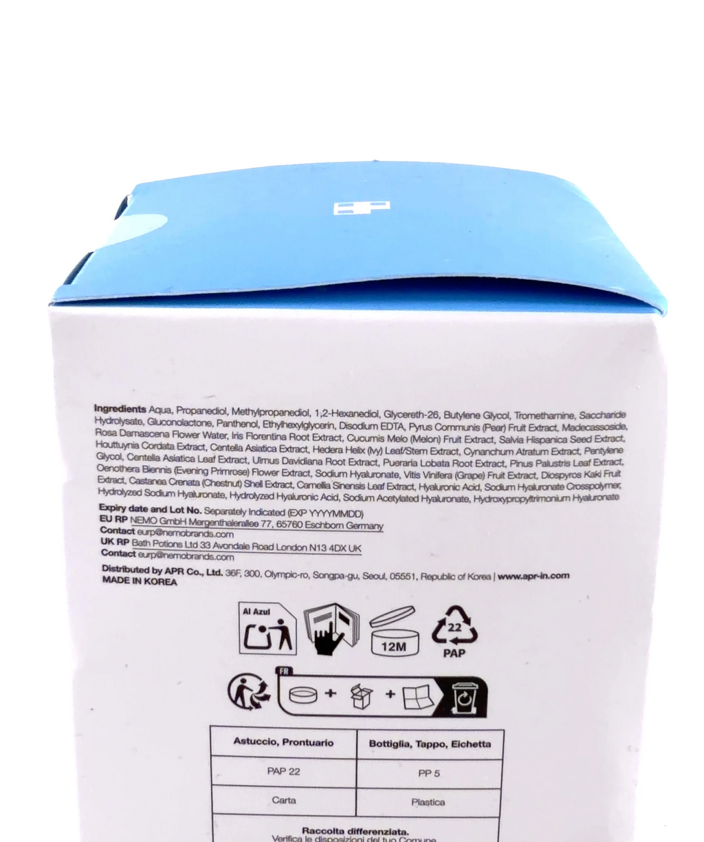 Medicube ZERO PORE PAD MILD, size 155g — fabric detail
