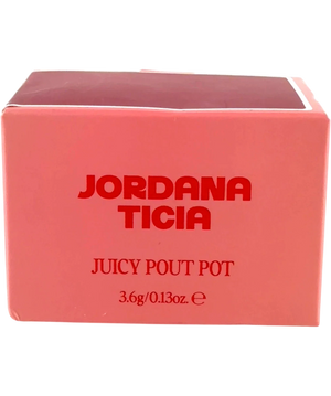 Jordana Ticia Juicy Pout Pot Cry Baby Lip Balm 3.6g