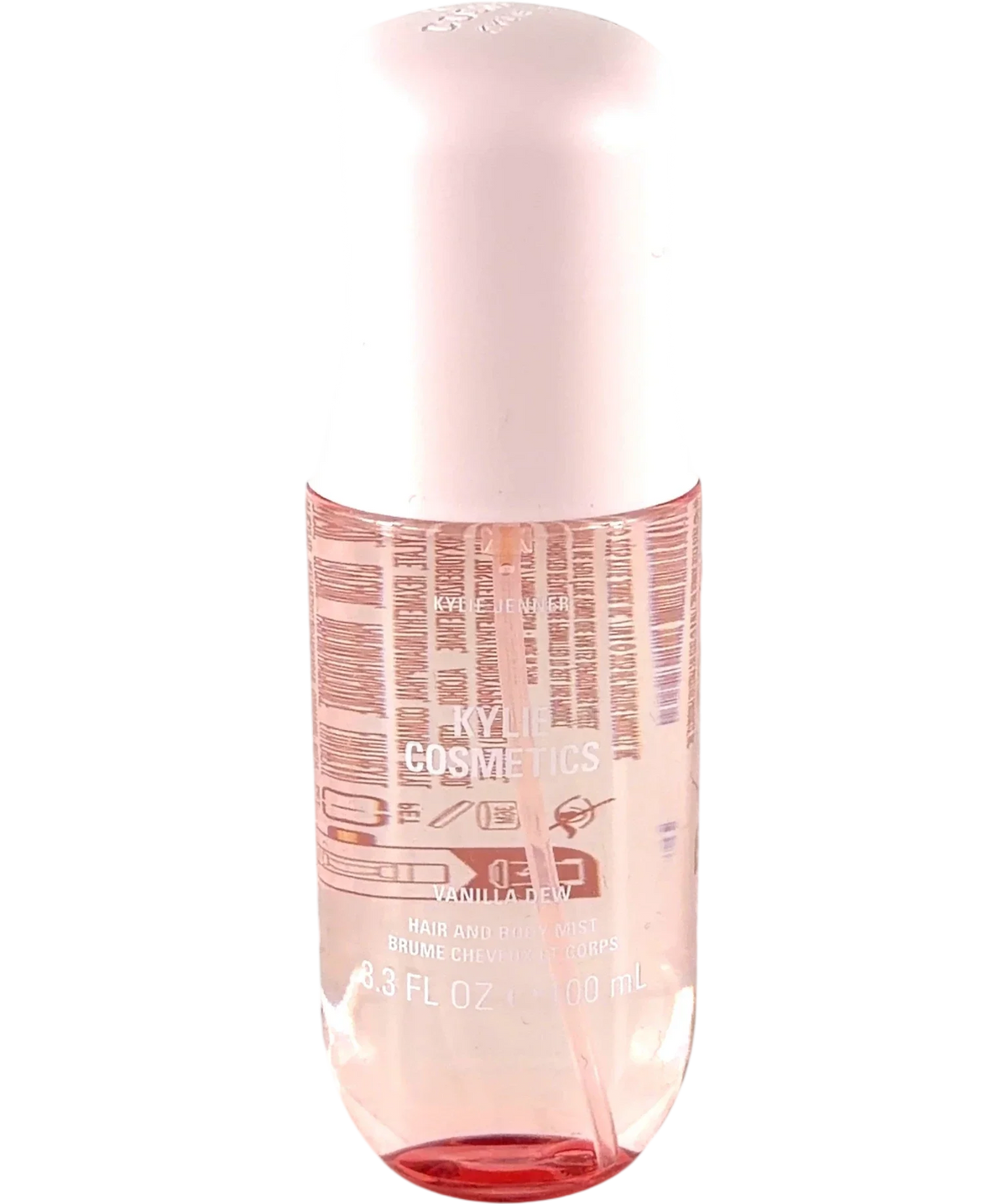 Kylie Cosmetics Vanilla Dew Vanilla Dew Hair & Body Mist, size 100ml — front