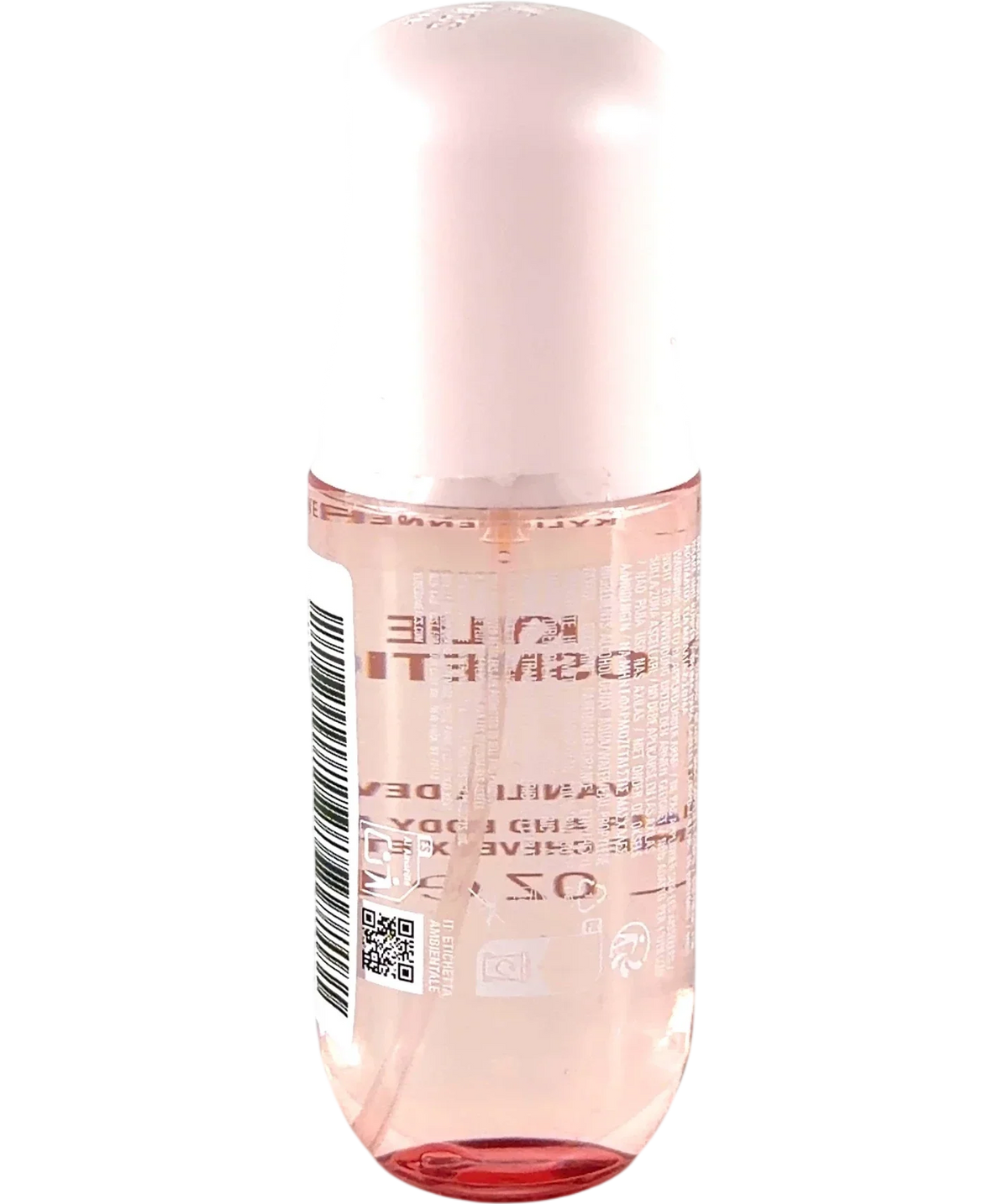 Kylie Cosmetics Vanilla Dew Vanilla Dew Hair & Body Mist, size 100ml — back