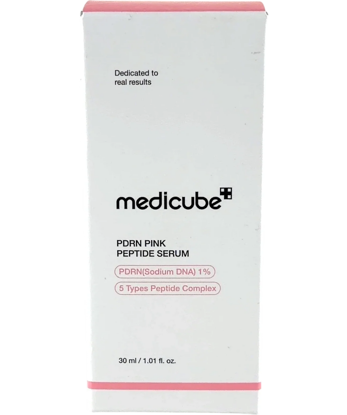 Medicube PDRN PINK PEPTIDE SERUM, size 30ml — front