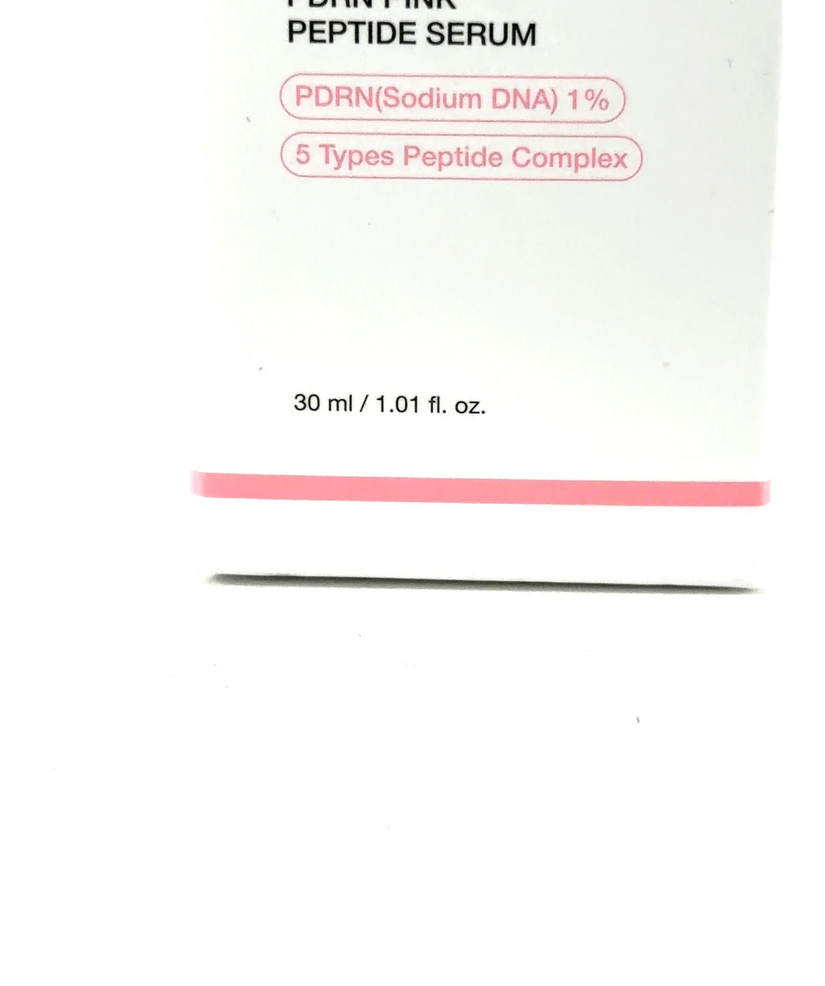 Medicube PDRN PINK PEPTIDE SERUM, size 30ml — care label
