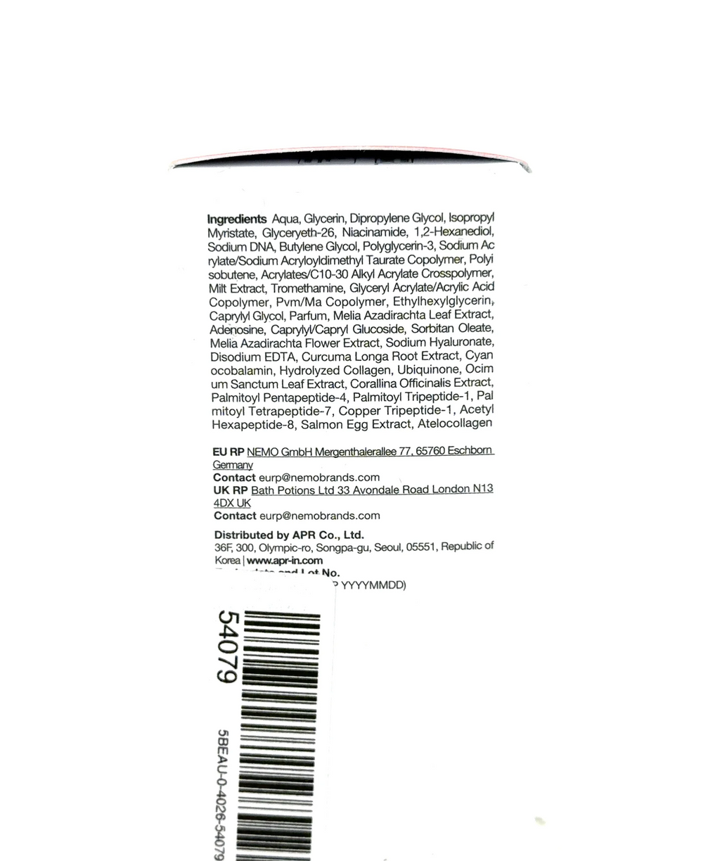 Medicube PDRN PINK PEPTIDE SERUM, size 30ml — fabric detail