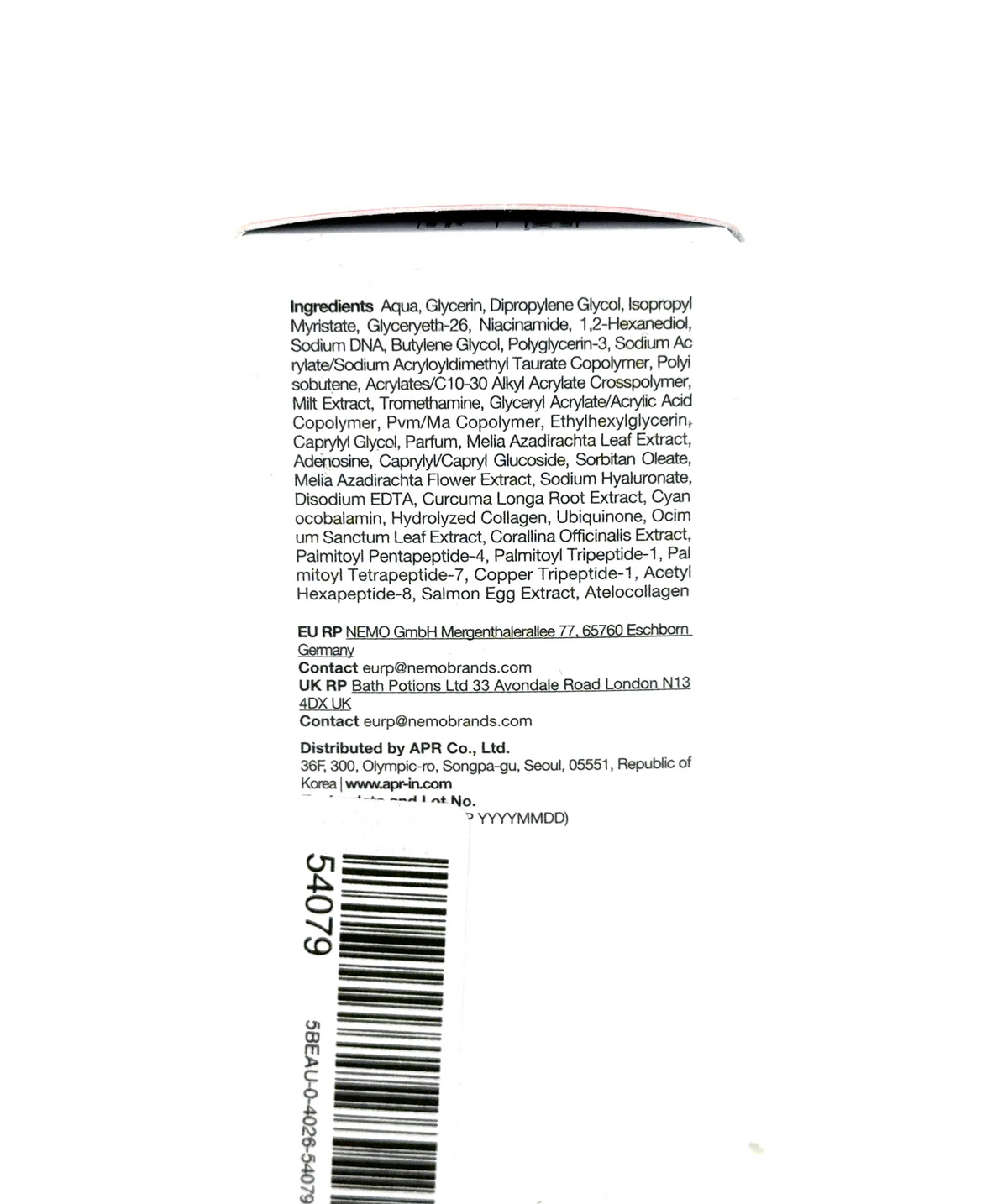 Medicube PDRN PINK PEPTIDE SERUM, size 30ml — fabric detail