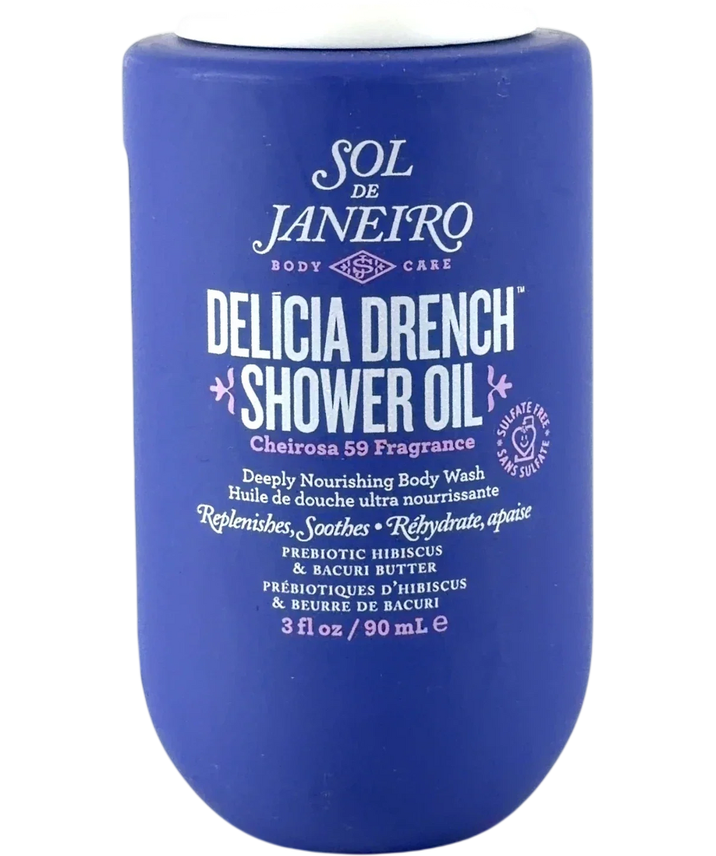 Sol de Janeiro DELICIA DRENCH SHOWER OIL, size 90ml — front