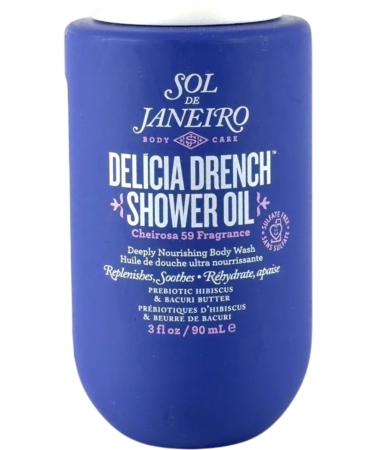 Sol de Janeiro DELICIA DRENCH SHOWER OIL, size 90ml — front