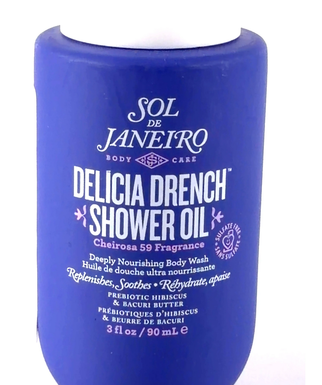 Sol de Janeiro DELICIA DRENCH SHOWER OIL, size 90ml — label