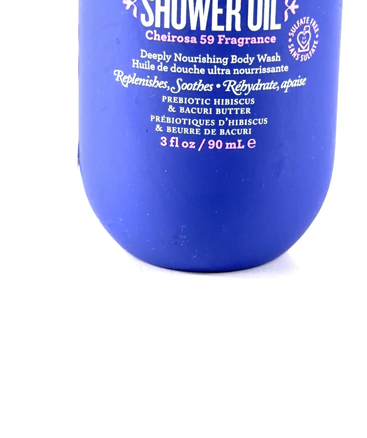 Sol de Janeiro DELICIA DRENCH SHOWER OIL, size 90ml — care label