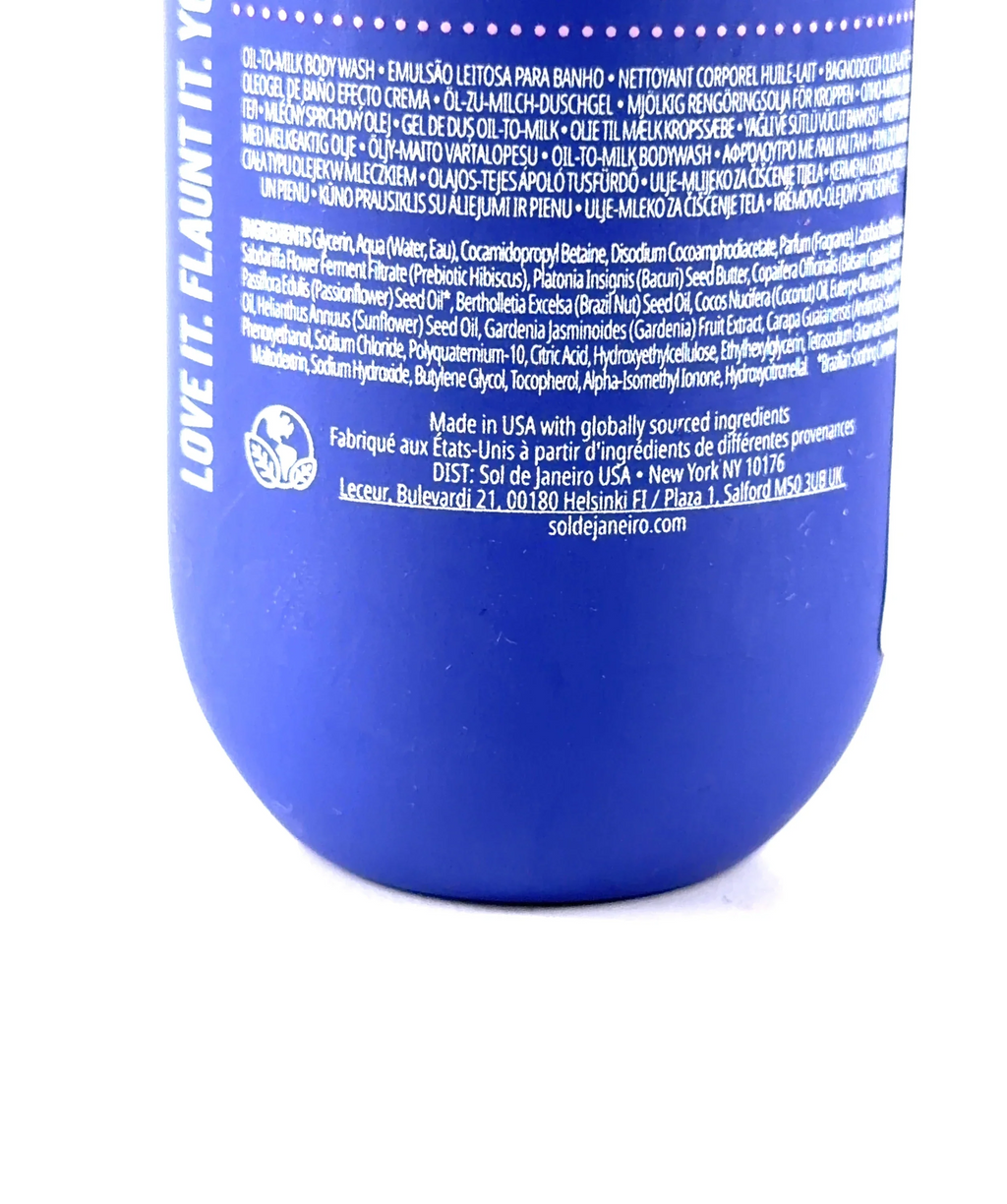 Sol de Janeiro DELICIA DRENCH SHOWER OIL, size 90ml — fabric detail