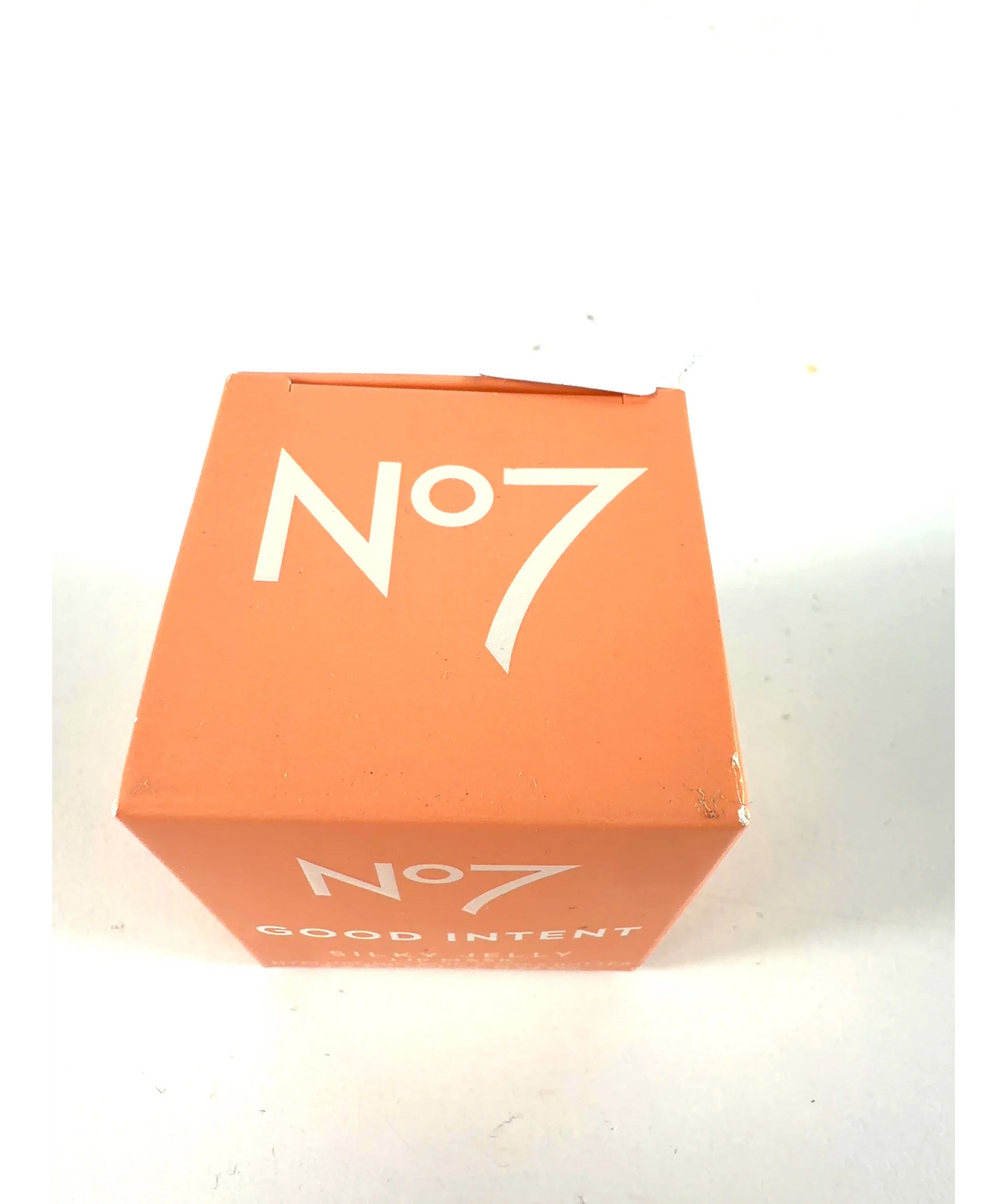 No7 Good Intent Silky Jelly Lip Mask, size 7g — label