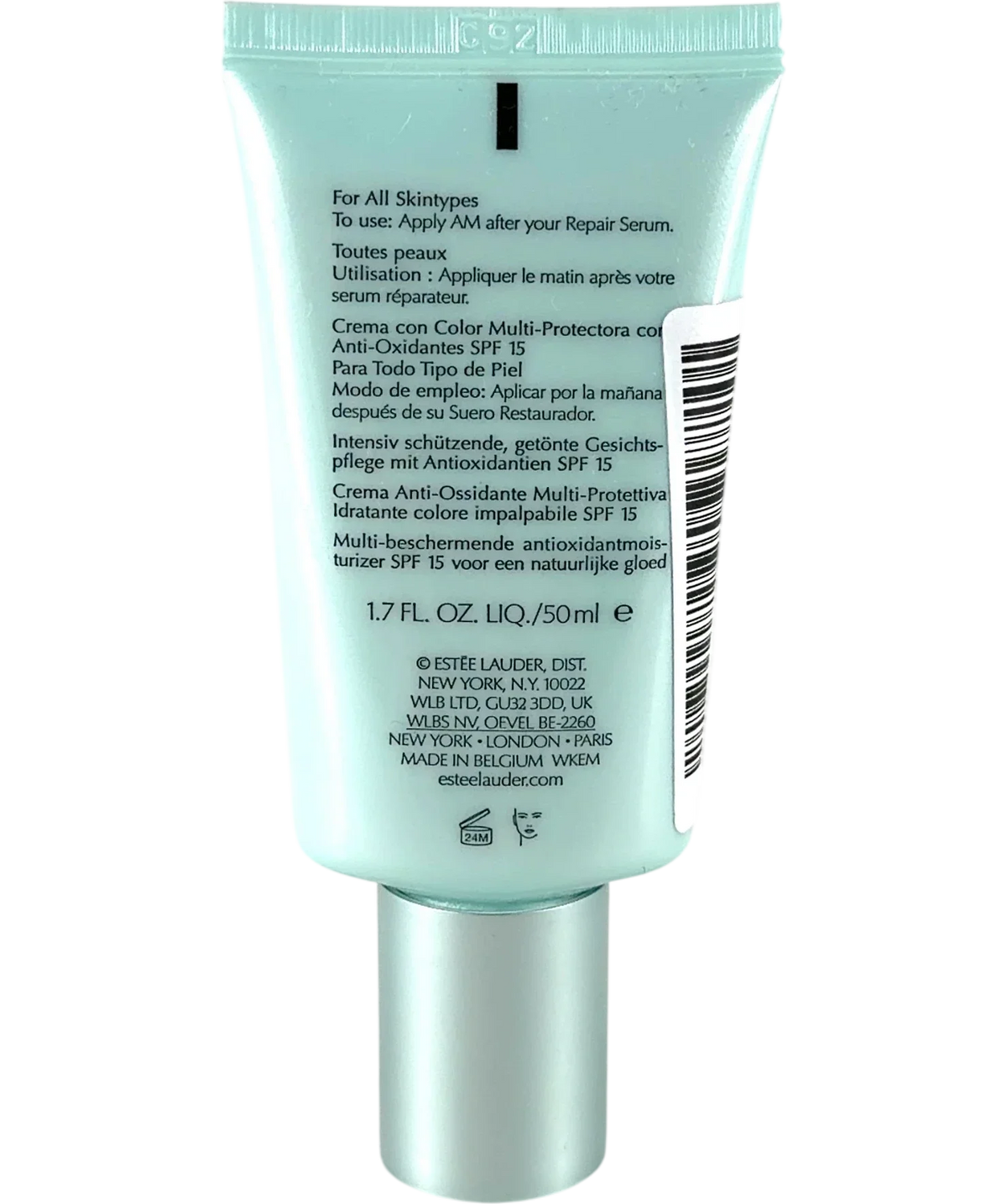 Estee Lauder Universal DayWear, size 50ml — back