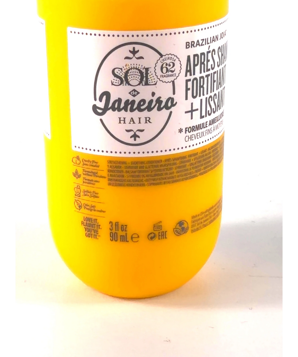 Sol de Janeiro Brazilian Joia Strengthening + Smoothing Conditioner, size 90ml — care label