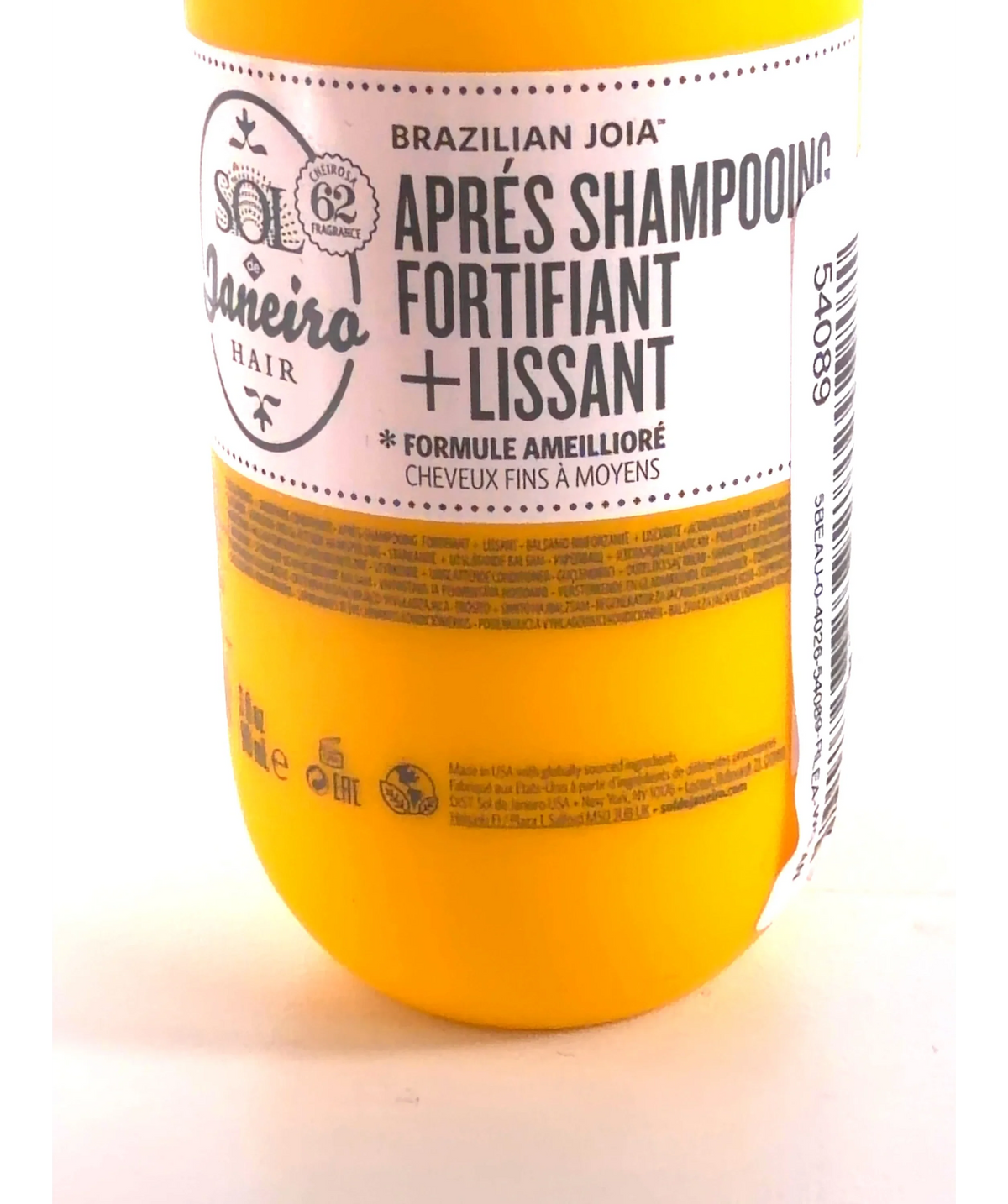 Sol de Janeiro Brazilian Joia Strengthening + Smoothing Conditioner, size 90ml — fabric detail