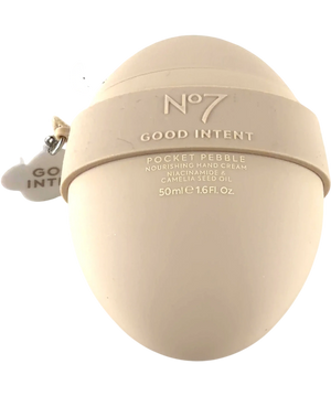 No7 Good Intent Pocket Pebble Nourishing Hand Cream 50ml