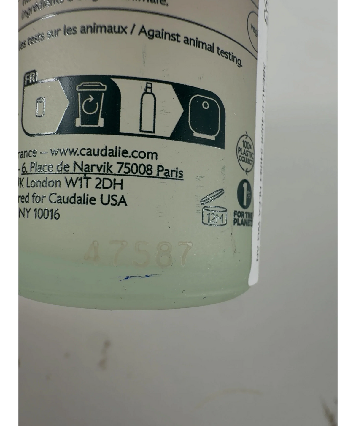 Caudalie Beauty Elixir Prep, Set, Glow Face Mist, size 100ml — detail