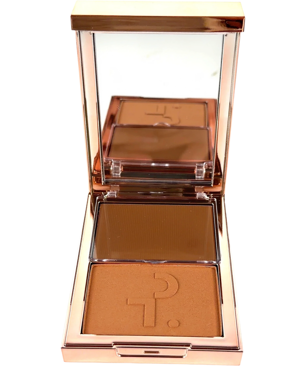 Patrick TA SHE'S SCULPTED (MEDIUM) Major Sculpt Crème Contour & Powder Bronzer Duo, size 9.0g — front