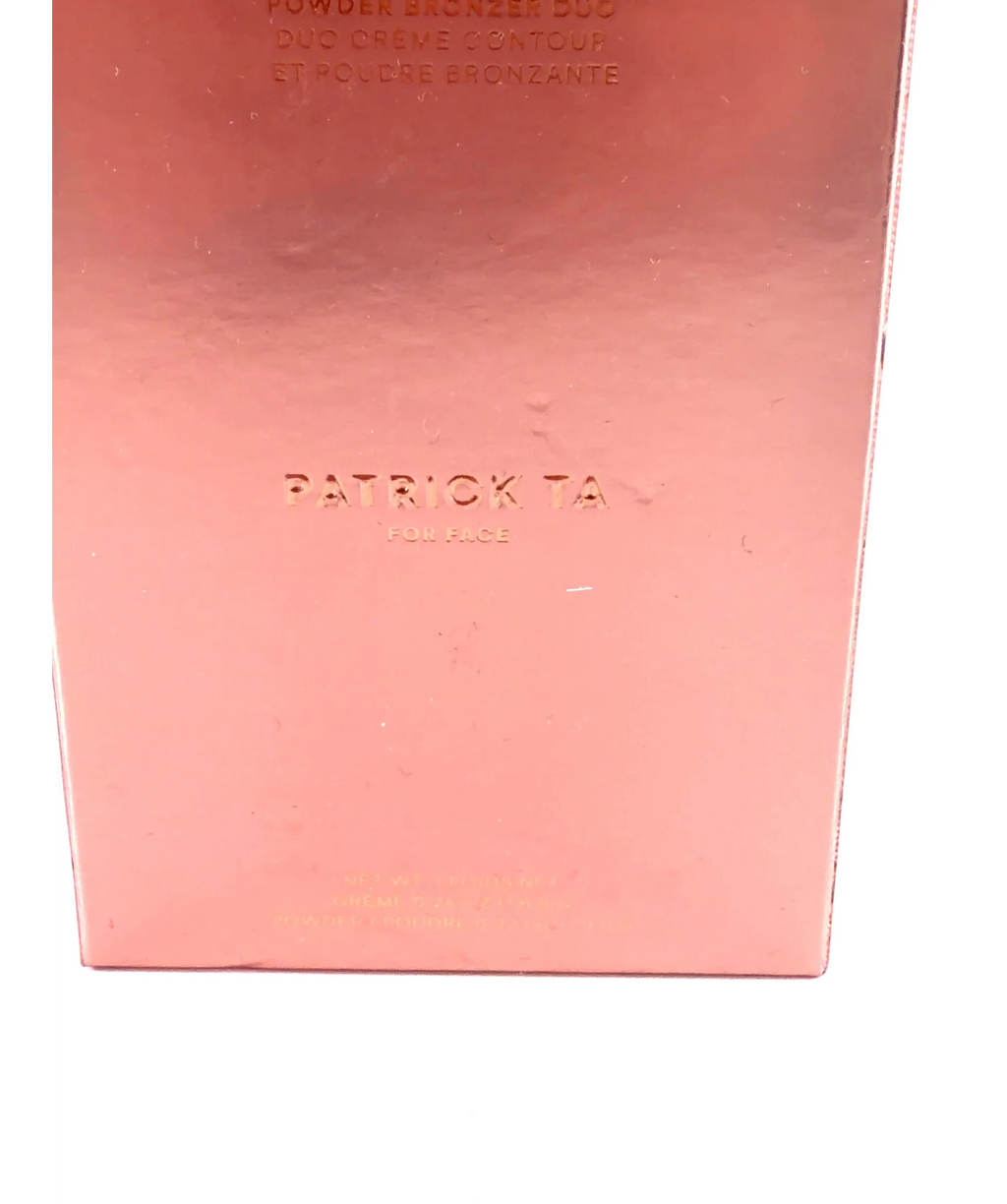 Patrick TA SHE'S SCULPTED (MEDIUM) Major Sculpt Crème Contour & Powder Bronzer Duo, size 9.0g — label
