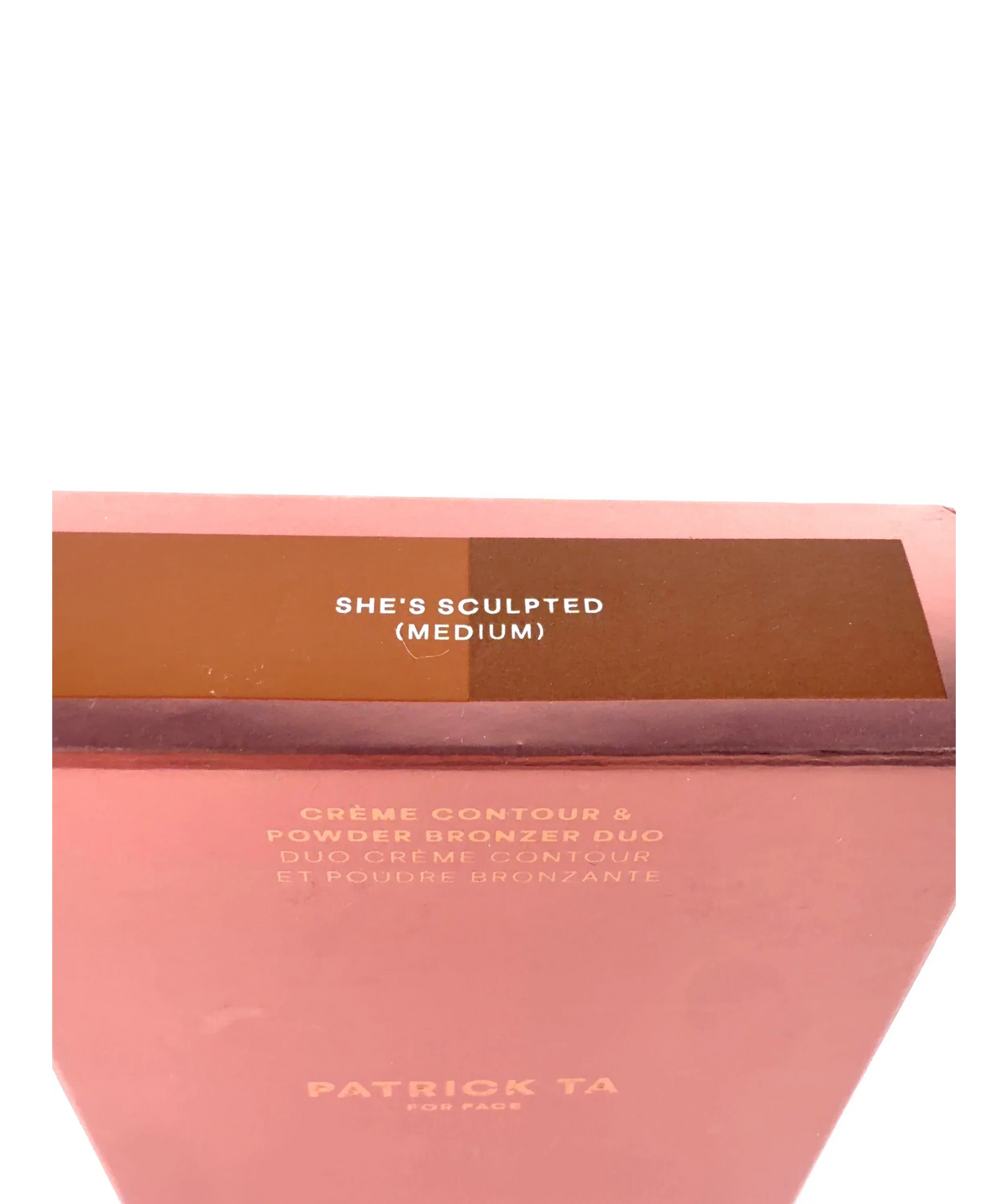 Patrick TA SHE'S SCULPTED (MEDIUM) Major Sculpt Crème Contour & Powder Bronzer Duo, size 9.0g — additional view