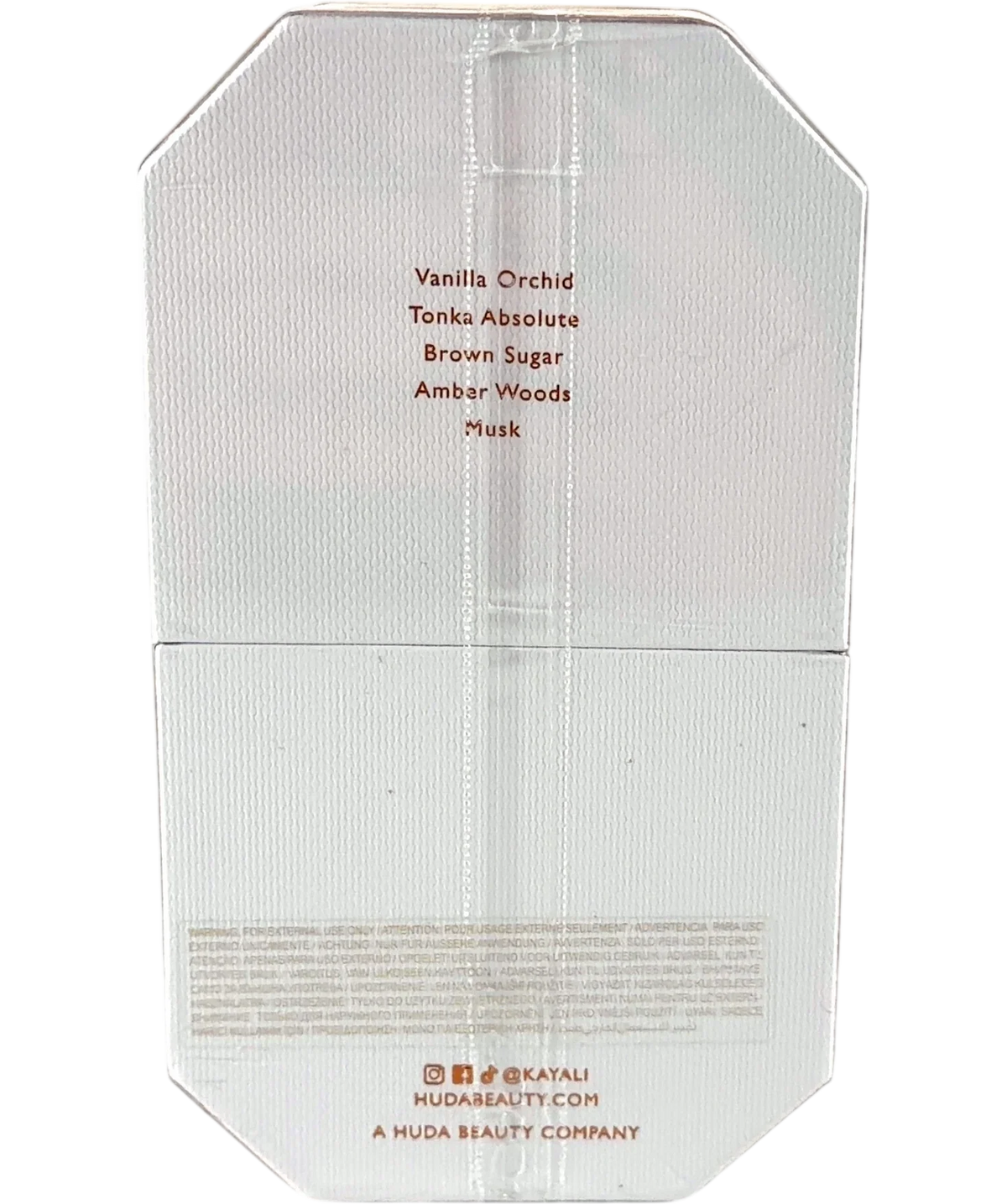 KAYALI Vanilla | 28 Vanilla | 28, size 50ml — back