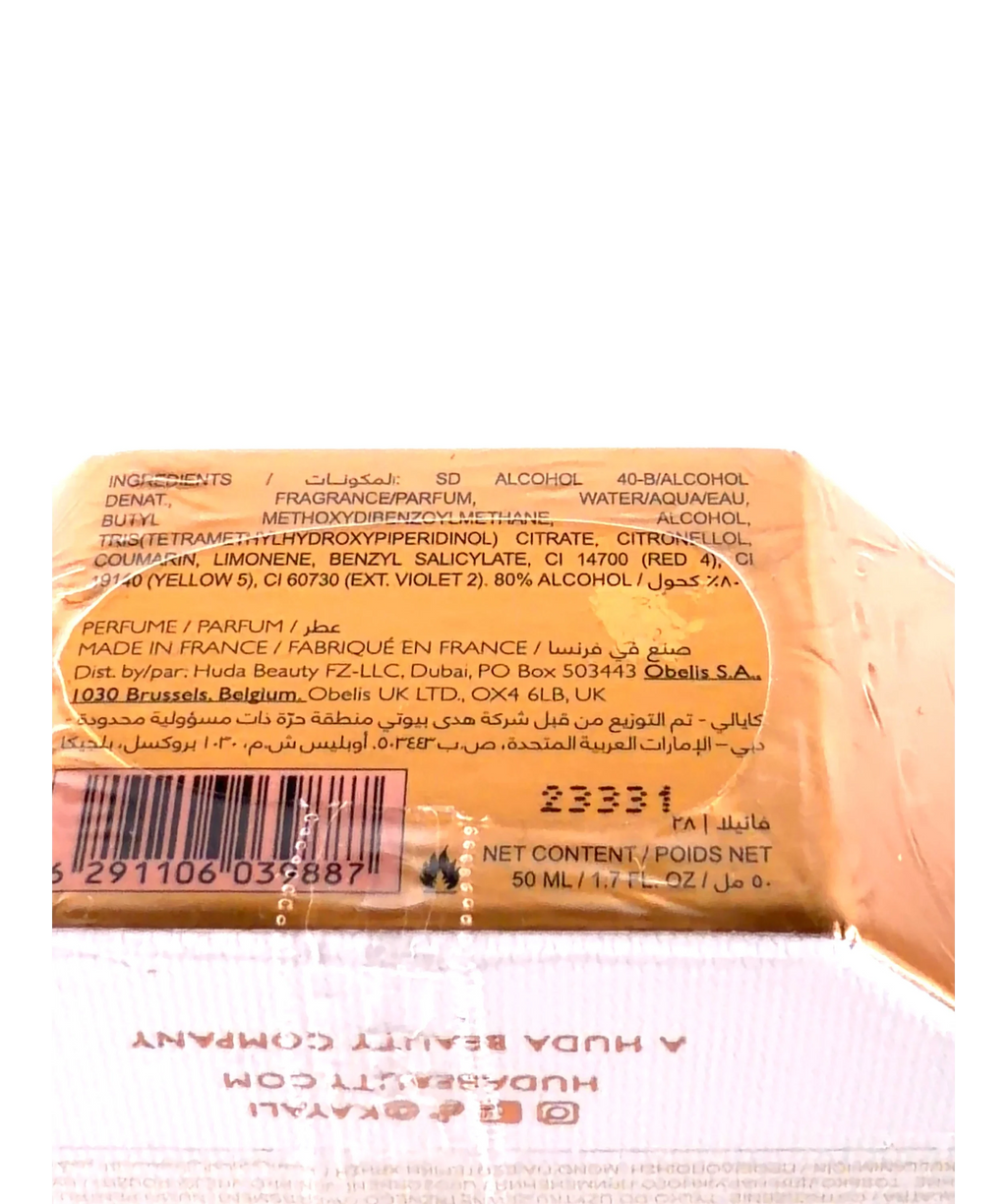 KAYALI Vanilla | 28 Vanilla | 28, size 50ml — detail
